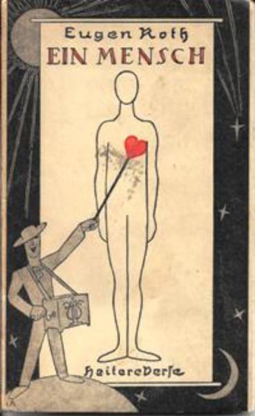 EIN MENSCH-HEITERE VERSE-EUGEN ROTH